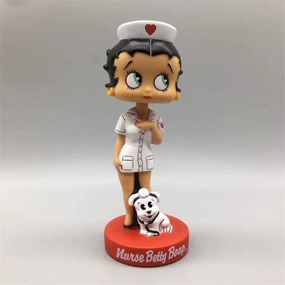 Sexy Betty Figurine Popeye the Sailor Man Anime Figure Bobblehead Mr. Peanut Kfc