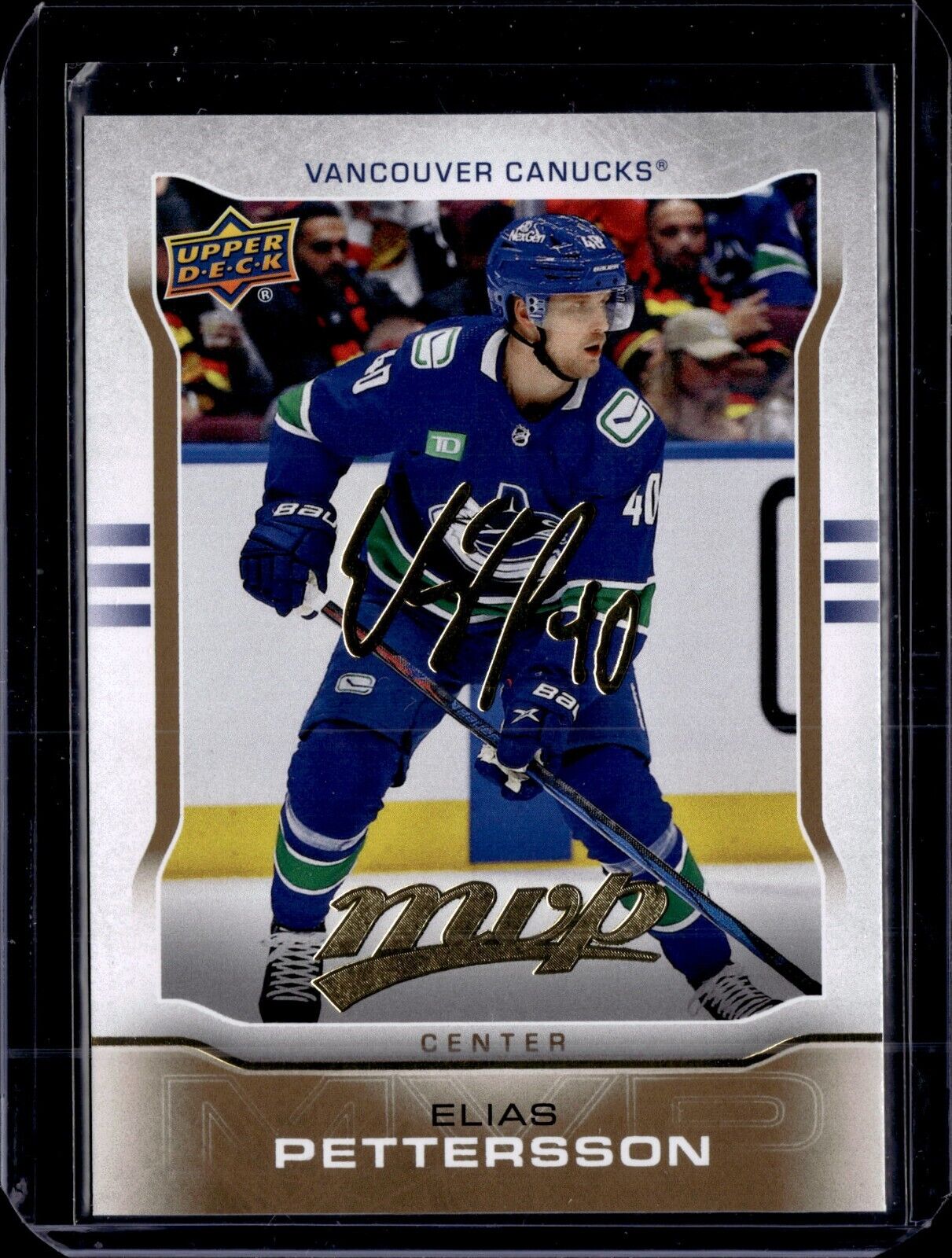 2024-25 Upper Deck MVP - 10th Anniversary #MR-13 Elias Pettersson