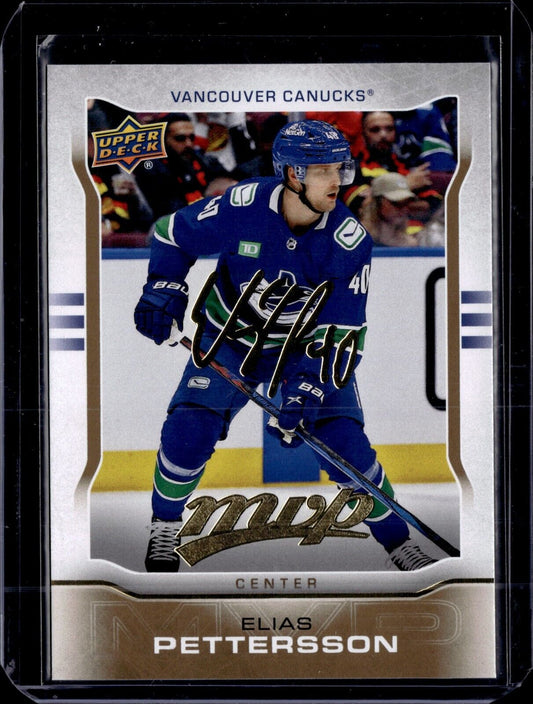 2024-25 Upper Deck MVP - 10th Anniversary #MR-13 Elias Pettersson