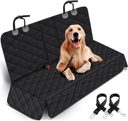 Dog Car Seat Cover, Back Seat Cover for Dogs Pet Car Seat Protector Waterproof B