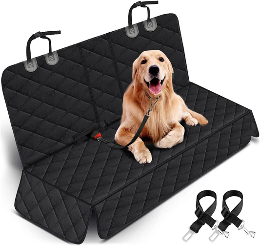 Dog Car Seat Cover, Back Seat Cover for Dogs Pet Car Seat Protector Waterproof B