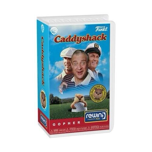 Funko Rewind Caddyshack Gopher Collectible Vinyl Figure