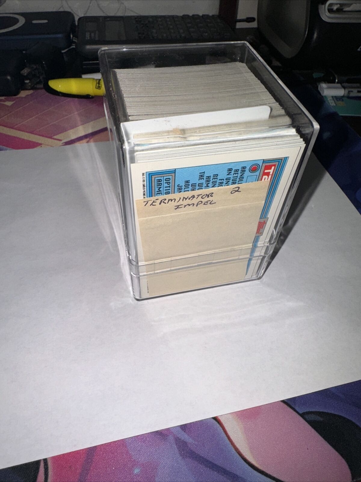 #2-140 Terminator 2 Movie Trading Cards Impel 1991 + 4 Puzzle +38 Sequence