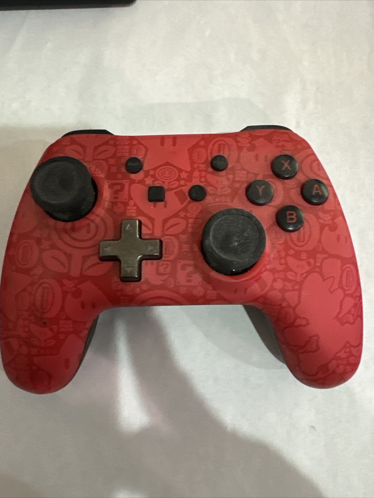 PowerA Mario Yoshi Wired Controller for Nintendo Switch - Red