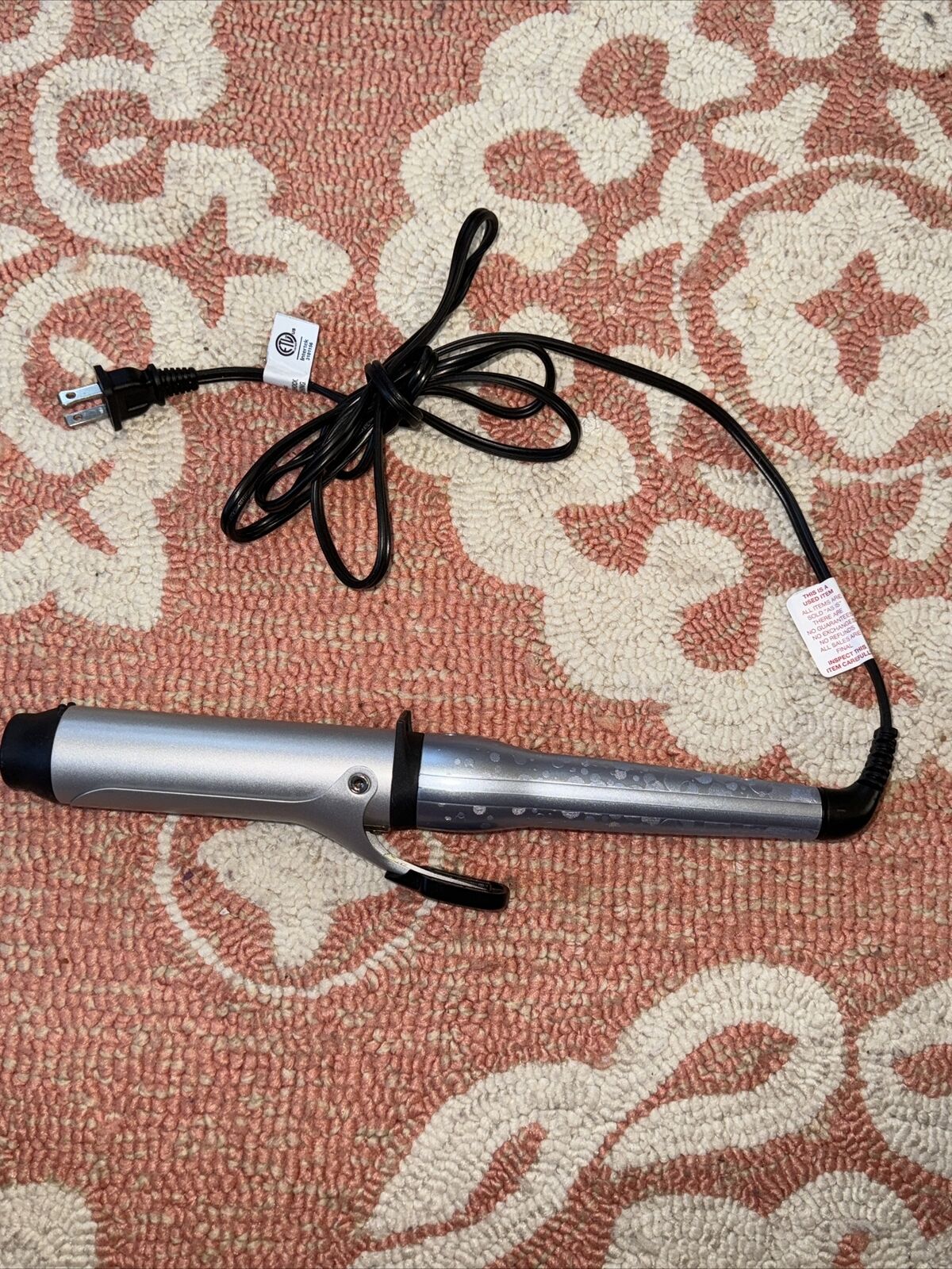 Remington Limited Edition Textured Tools 1 1/2" Ceramic iron Ci-5638