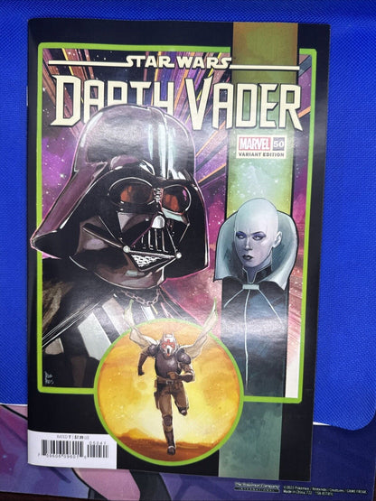 Star Wars Darth Vader #50 - Reis Variant  Cover - Marvel 2024