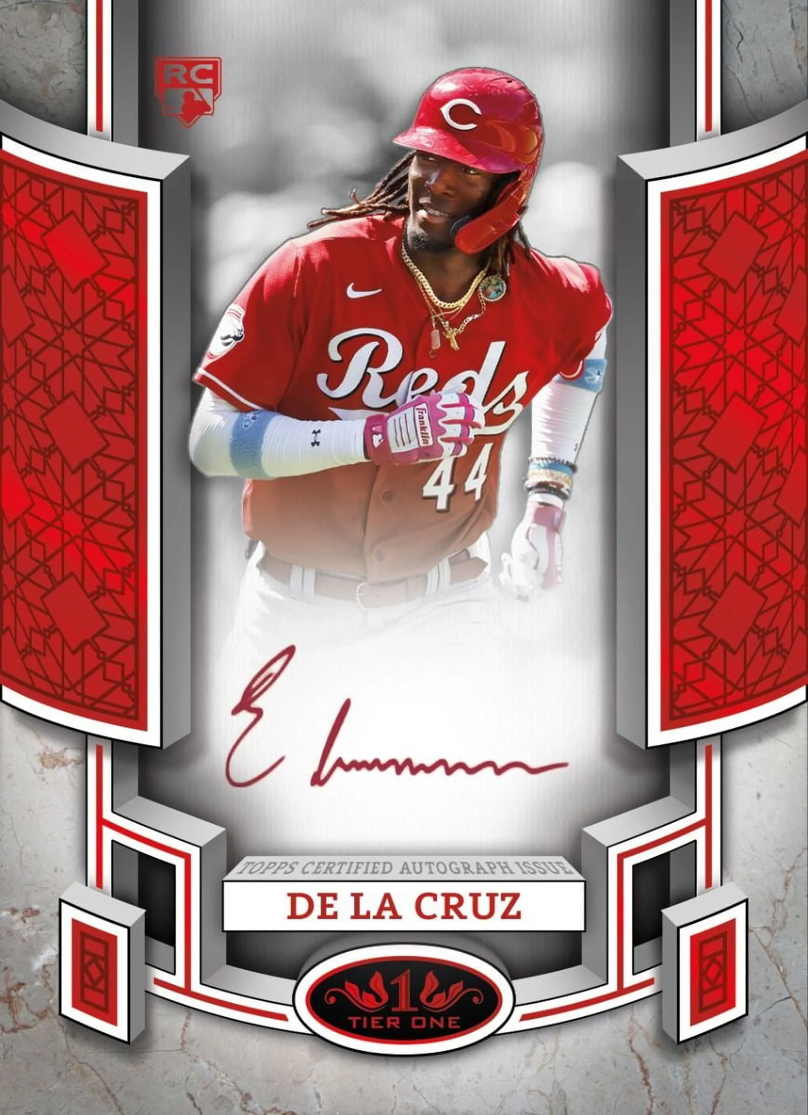 MLB  2024 Tier One Baseball Trading Card Hobby Box (2 Autographs, 1 Relic per Bo