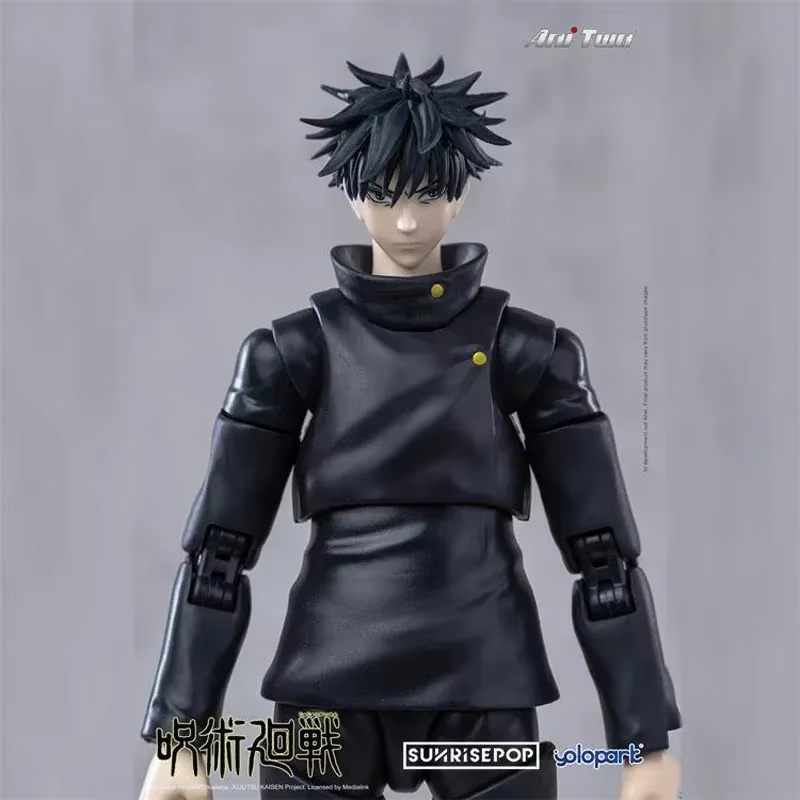 SHF 15Cm Pvc Jujutsu Kaisen Satoru Gojo Itadori Yuji Fushiguro Megumi Action Ani