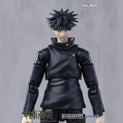 SHF 15Cm Pvc Jujutsu Kaisen Satoru Gojo Itadori Yuji Fushiguro Megumi Action Ani