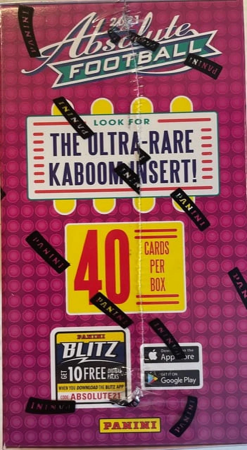 21  Absolute Football Mega Box