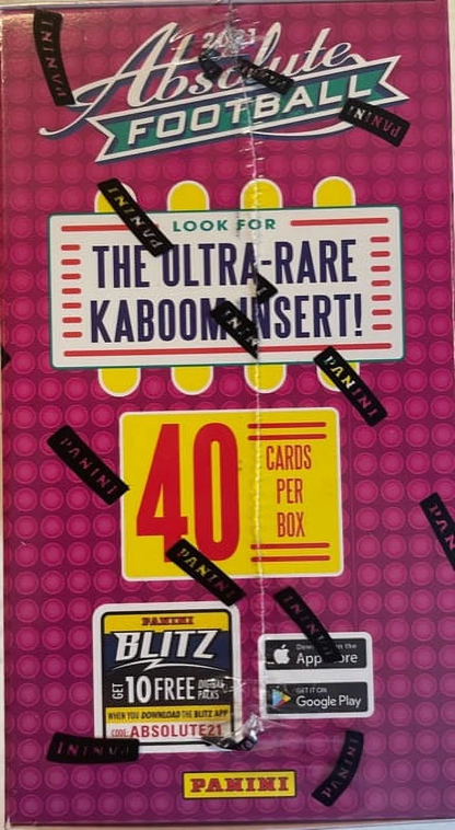 21  Absolute Football Mega Box