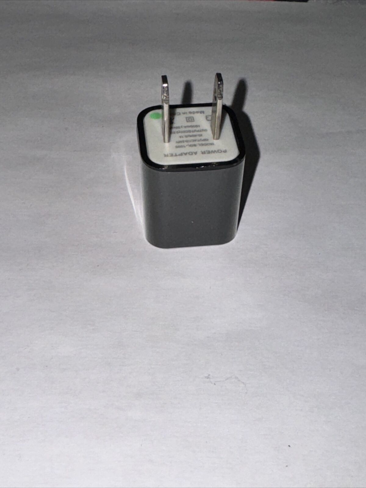 1A USB Wall Charger Plug AC Home Power Adapter for iPhone  Samsung Android BLK
