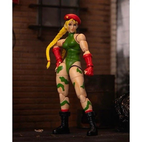 Jada Toys CAMMY Ultra Street Fighter II 6" Action Figure Free Shipping USA New
