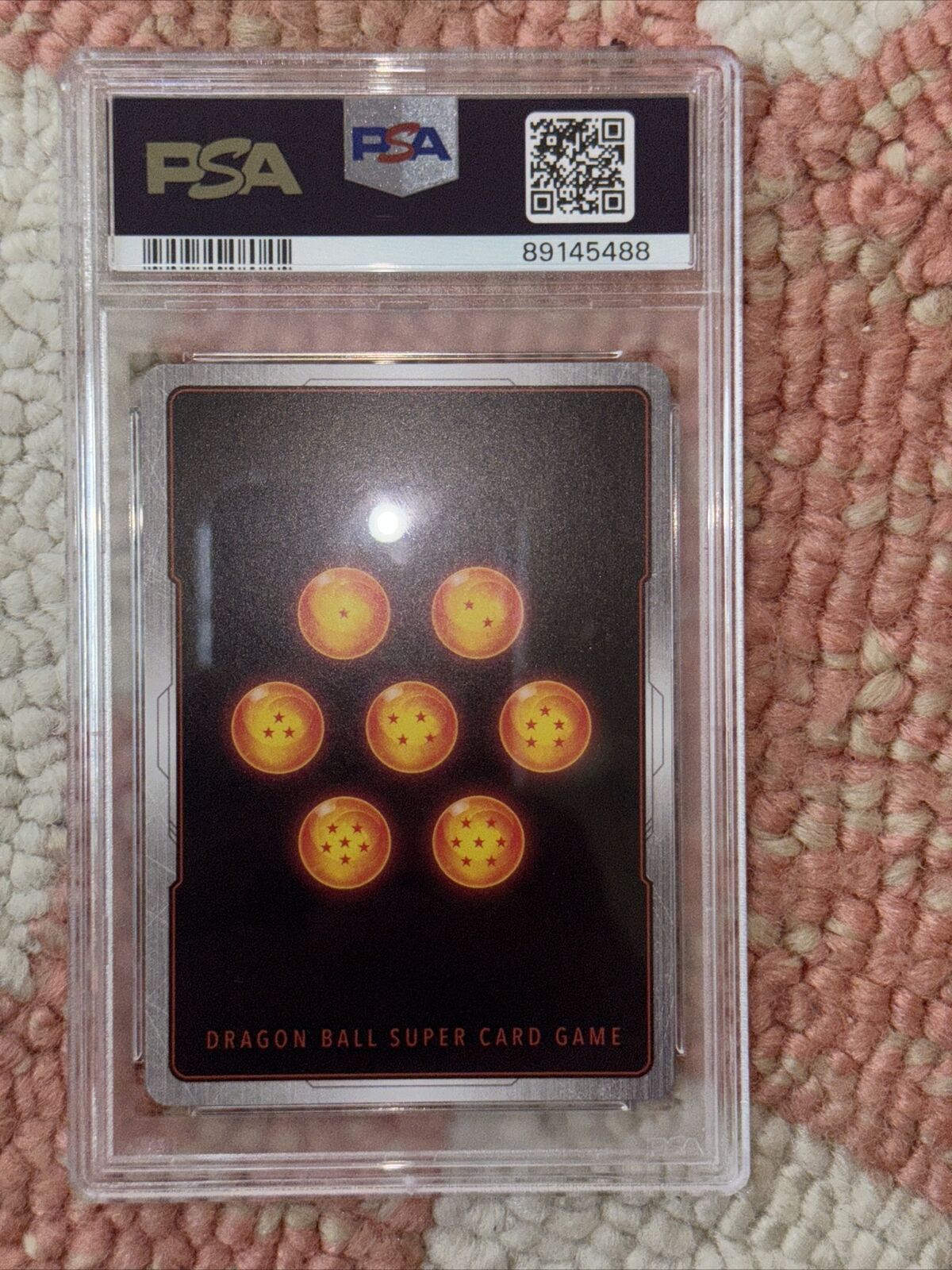 PSA 10 Vegeta, You Are Number One BT20-147 SCR Secret Rare Dragon Ball S  