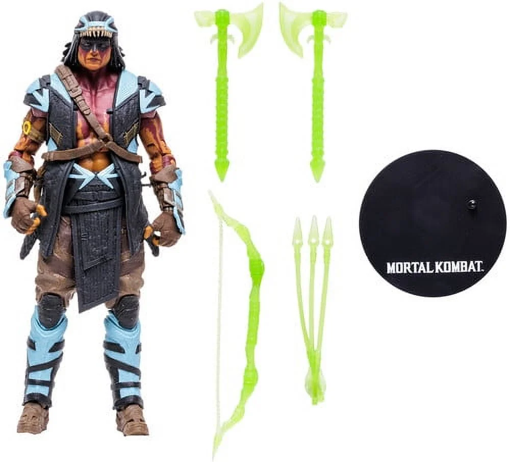 Mcfarlane - Mortal Kombat 11 - 7" Nightwolf Action Figure, , Gifts
