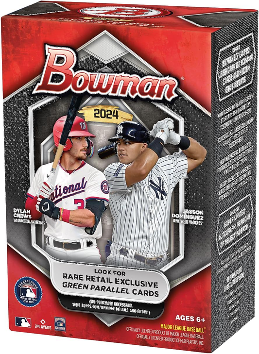 2024 Bowman Baseball Retail Value Box