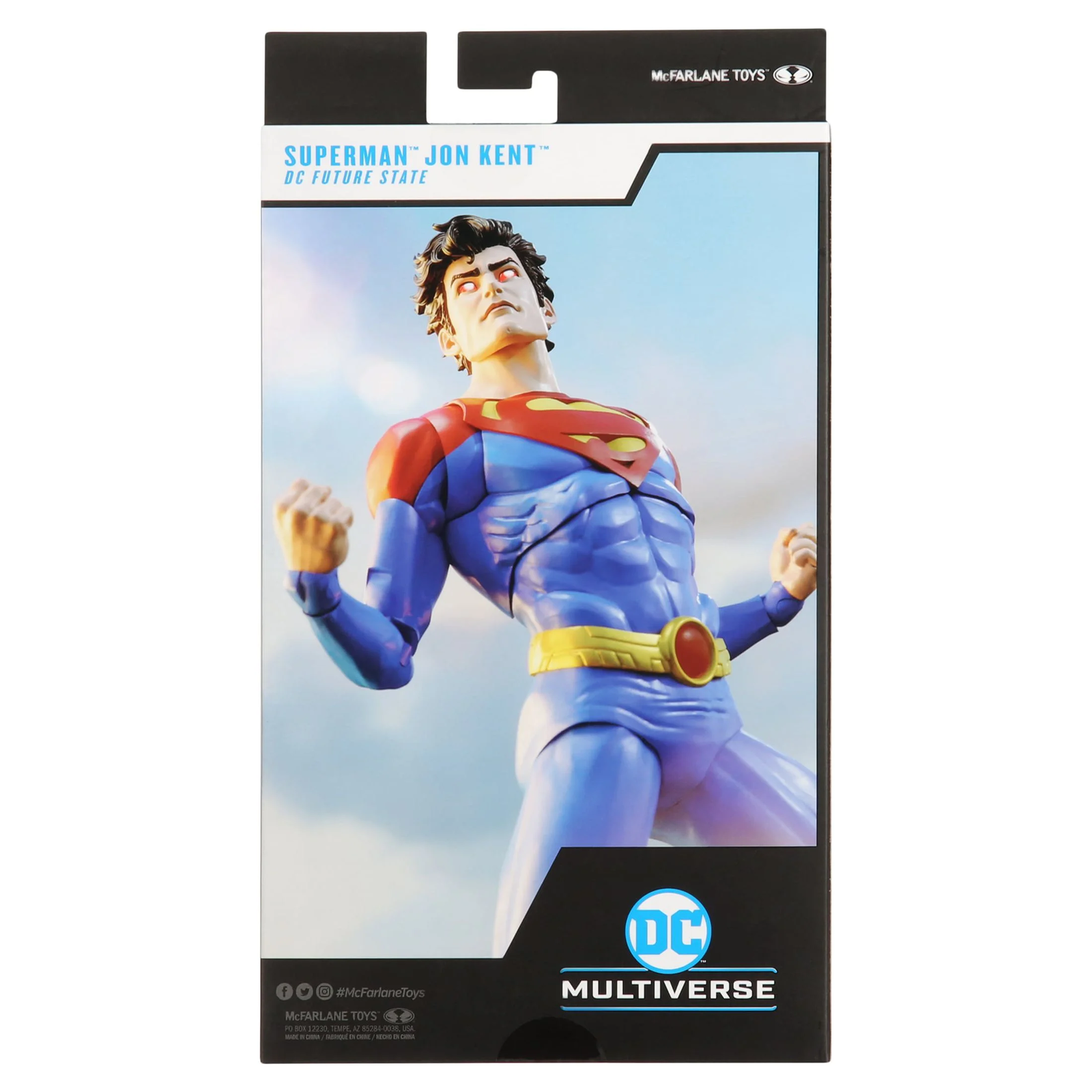 DC Multiverse Superman Jonathan Kent Future State Action Figure Set, 5 Pieces
