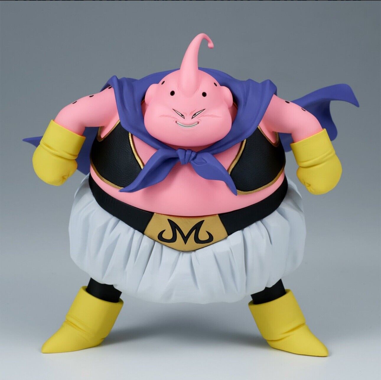 Majin Buu Solid Edge Works Figure Dragon Ball Z 'Fat Buu' Statue Banpresto