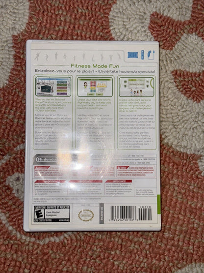 Wii Fit (Nintendo Wii, 2008) - European Version