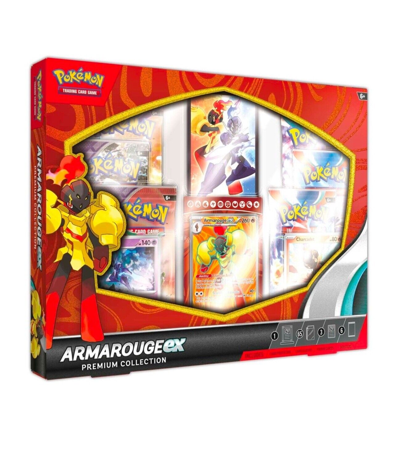 Pokemon TCG Armarouge ex Premium Collection Box Sealed New
