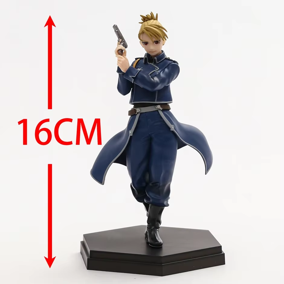 Fullmetal Alchemist Riza Hawkeye Figure PVC Model Toy Decoration Anime Figurine 