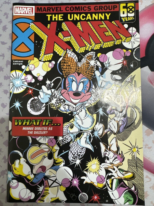 AMAZING SPIDER-MAN 51 WHAT IF? X-MEN DAZZLER DISNEY VARIANT NM MARVEL 2024