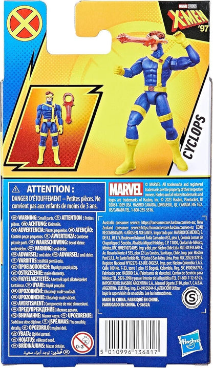 Cyclops 4-Inch Action Figure Hasbro X-Men 97 Epic Hero Series 2023
