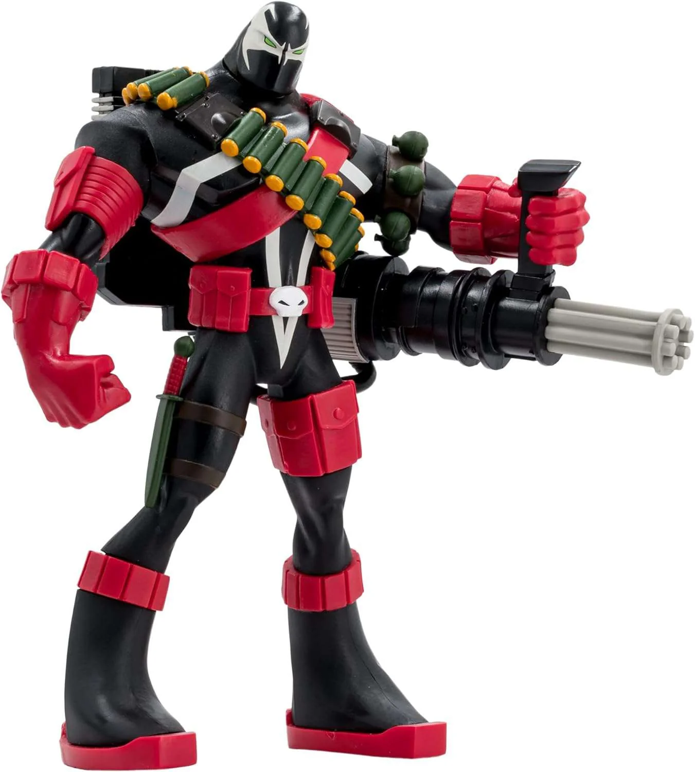 Spawn 30Th Anniversary 7 Inch Action Figure - High School Spawn
