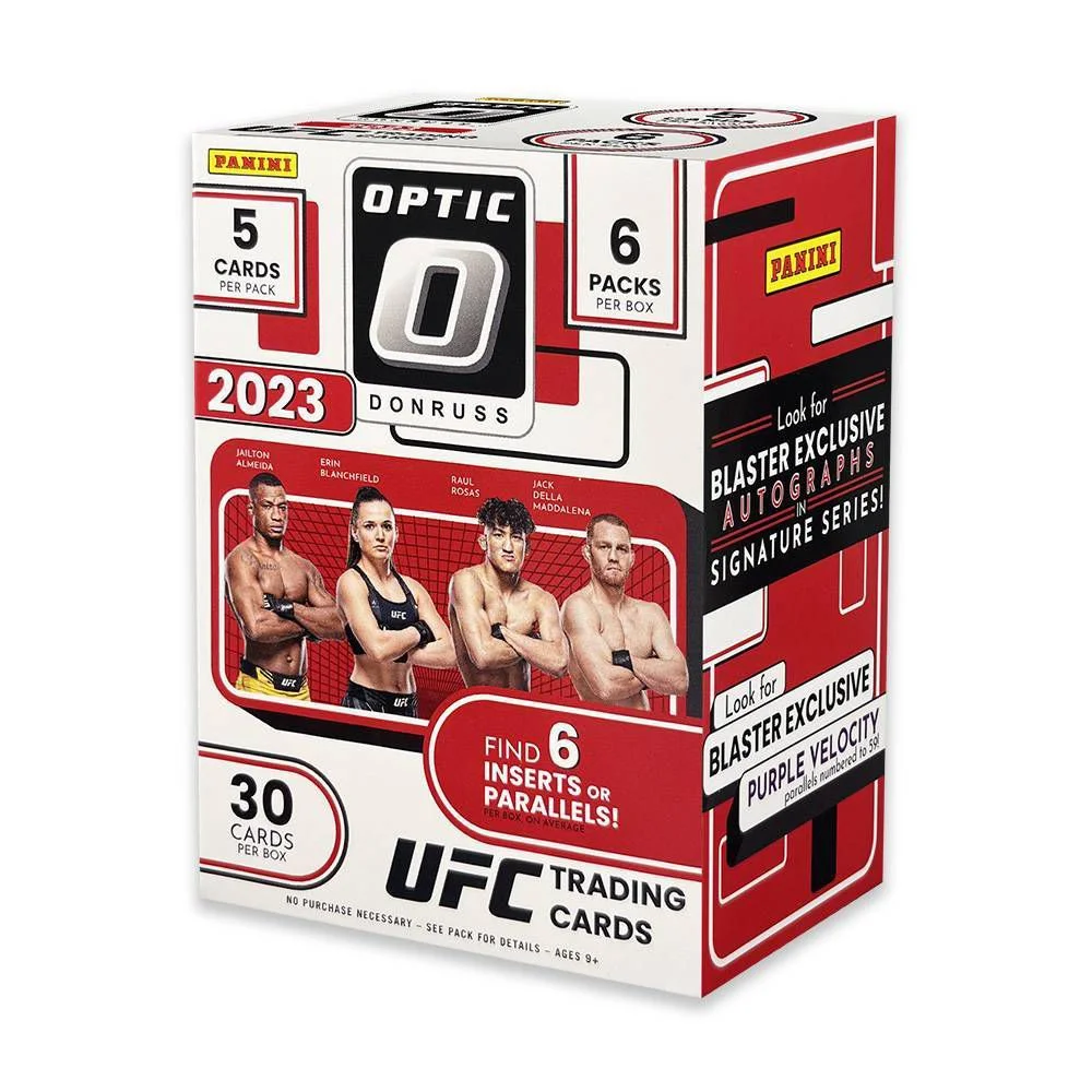 23  DONRUSS OPTIC UFC VALUE BOX