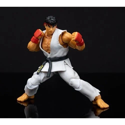 Jada Toys Ultra Street Fighter II Ryu 6in Action Figure - 34215