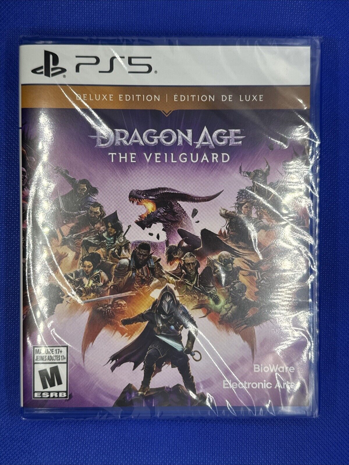 Dragon Age The Veilguard Deluxe Edition PS5 Sony PlayStation 5 Fast Shipping NEW