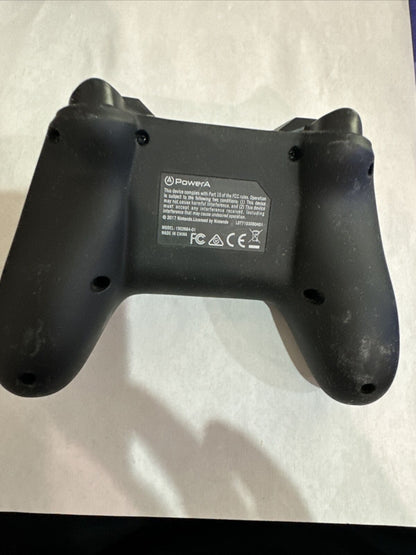 Power A Zelda Breath of the Wild Nintendo Switch Wired Controller Black Gold