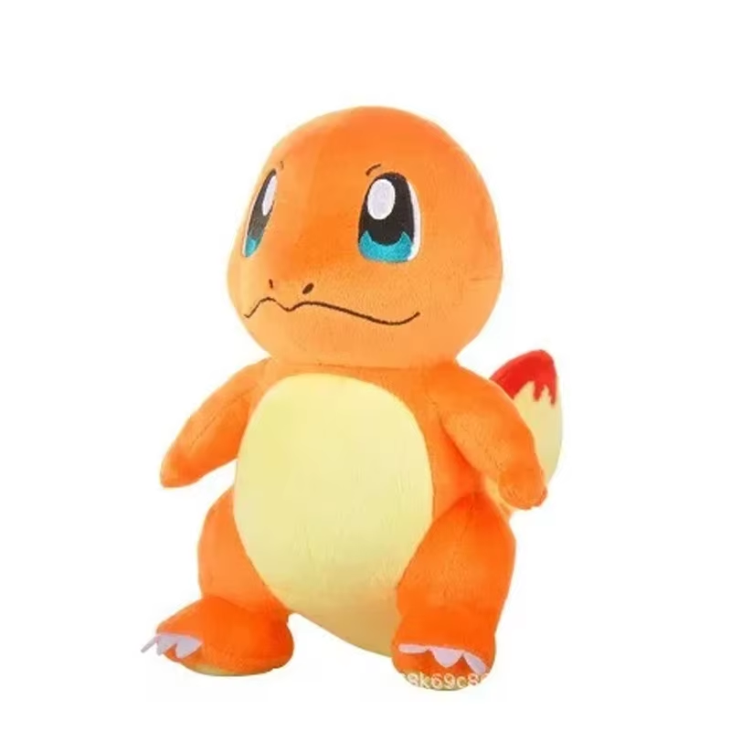 20CM Pokemon Plush Doll Pikachu Stuffed Toys for Girls Boys Charmander Squirtle 