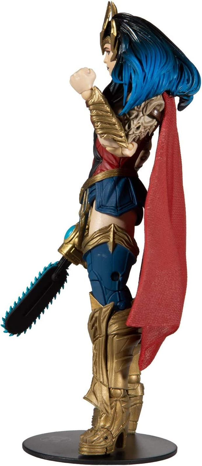 - DC Multiverse Dark Nights: Death Metal Wonder Woman 7" Action Figure with Buil