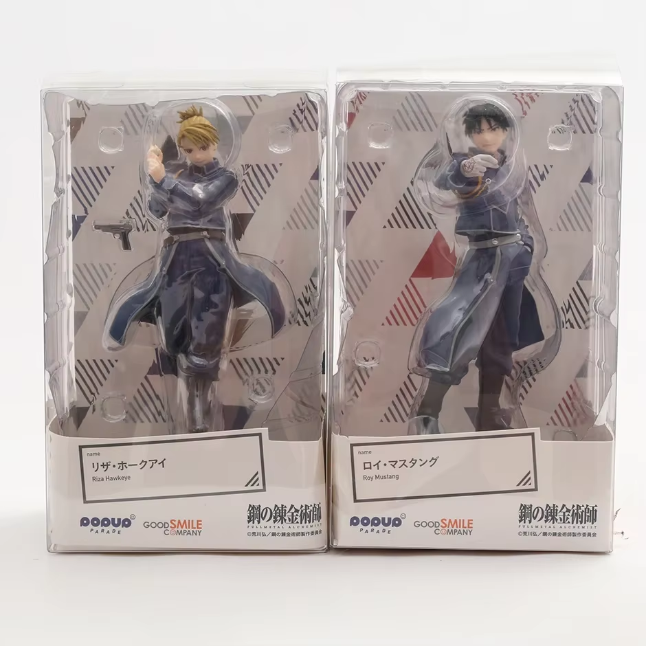 Fullmetal Alchemist Riza Hawkeye Figure PVC Model Toy Decoration Anime Figurine 