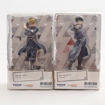 Fullmetal Alchemist Riza Hawkeye Figure PVC Model Toy Decoration Anime Figurine 