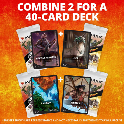 Jumpstart 2020 Booster Box | Magic: the Gathering | 24 Booster Packs | 20 Cards 