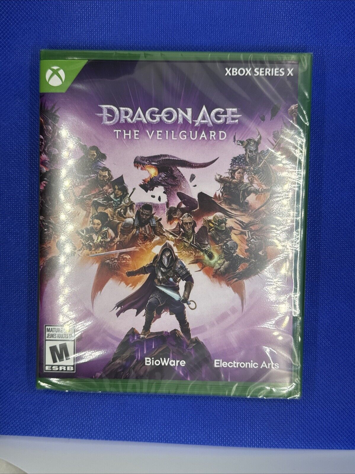 Dragon Age: The Veilguard for Microsoft Xbox Series X 🔥BRAND NEW Factory Sealed