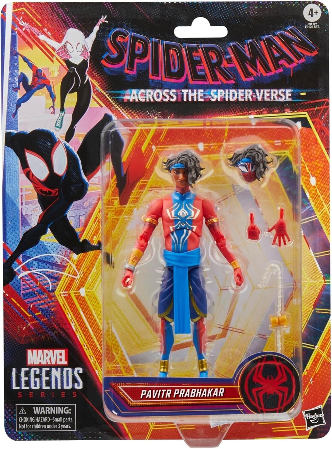 2024 Marvel Legends Across The Spider-Verse Wave 2 Retro 6" Pavitr Prabhakar