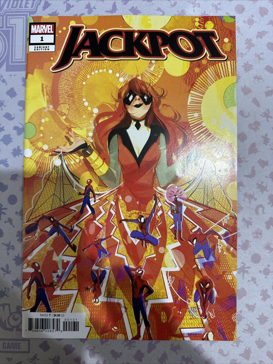 JACKPOT #1 (NM), 1st Print, Nicoletta Baldari Variant, Marvel 2024