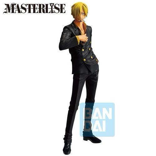 Bandai One Piece Ichibansho Sanji Beyond The Trials Masterlise Figure