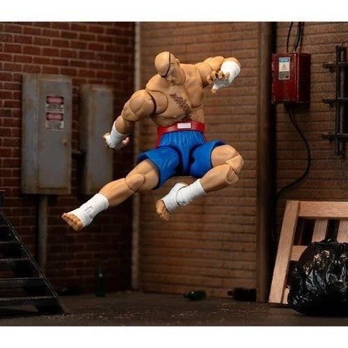 Ultra Street Fighter II Sagat 6-Inch Scale Deluxe Action Figure PRESALE