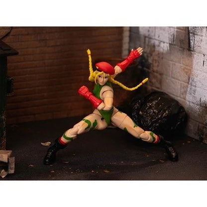 Jada Toys CAMMY Ultra Street Fighter II 6" Action Figure Free Shipping USA New