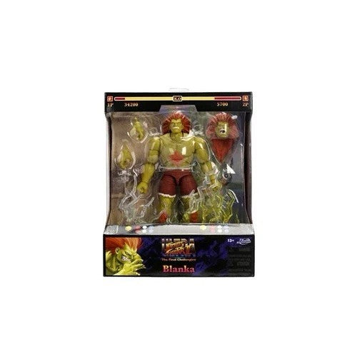 Ultra Street Fighter II Blanka 6-Inch Scale Deluxe Action Figure PRESALE