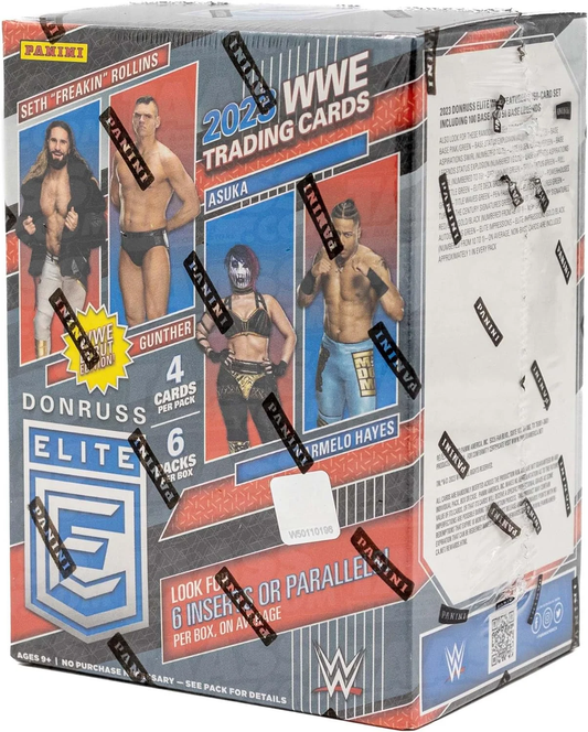 23  DONRUSS ELITE WWE VALUE BOX