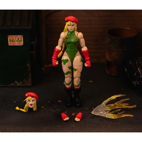 Jada Toys CAMMY Ultra Street Fighter II 6" Action Figure Free Shipping USA New