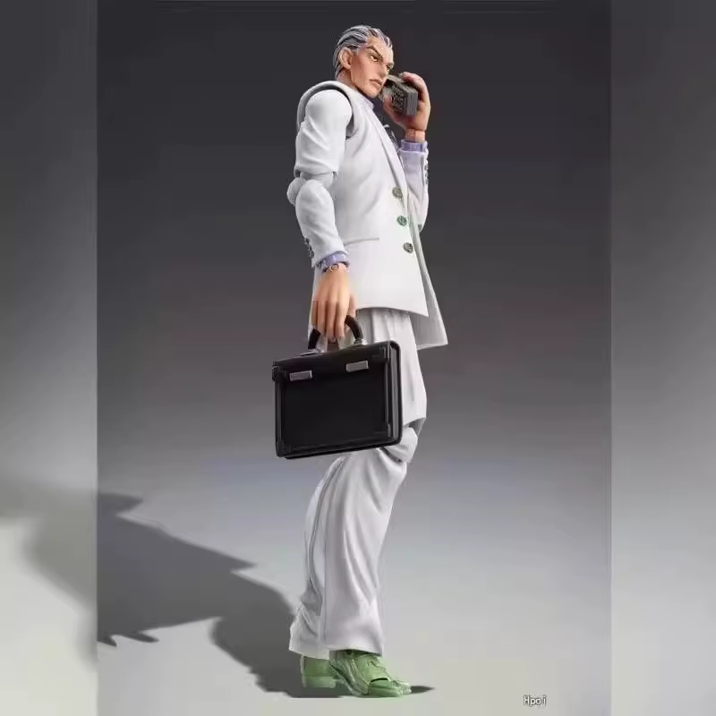 22 TYPES Anime Jojo Bizarre Adventure Kujo Jotaro Dio Brando Diavolo Bruno Bucci