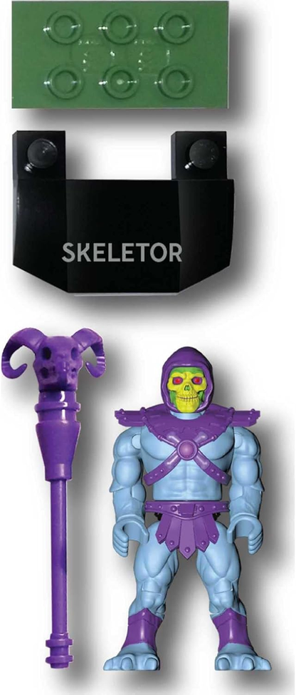Mega Construx Heroes Battle for Eternia Collection Micro Action Figure Building 