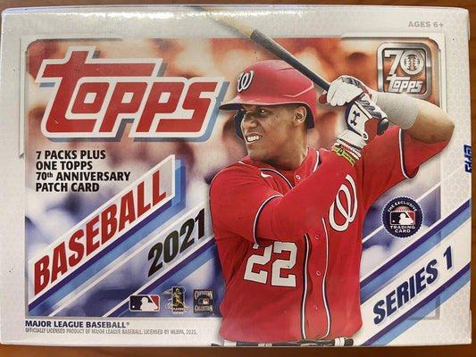 2021 Series 1 Baseball Blaster Trading Cards