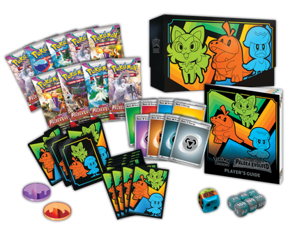 Trading Card Games Scarlet & Violet 2 Paldea Evolved Elite Trainer Box - 9 Pokém